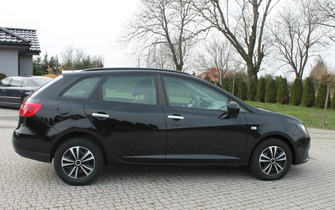 Seat Ibiza cena 26900 przebieg: 156000, rok produkcji 2014 z Oława małe 379
